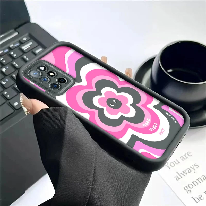 

for OnePlus 8T soft Lovely shockproof cute girl phone case Casing