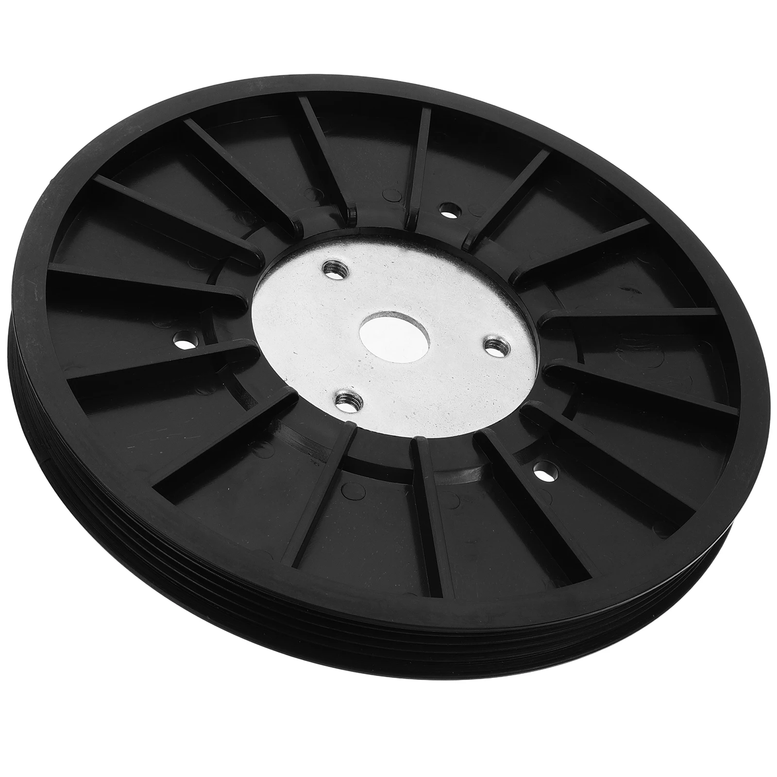 

5PK Triple Layer Belt Wheel Accessories for Exercise Bike Fitness Drive Disc Pulley Enhancing Workout Home Use Compatible Smooth