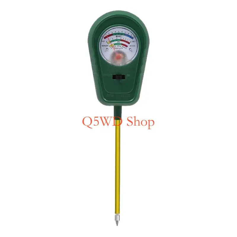 Q5WD Upgrades Soil Evaluation Device Assesses Moisture Nutrients & Acidity Level