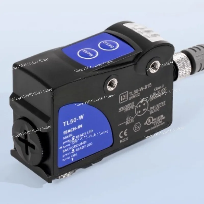 TL50-W-815 Multi-Functional Sensor - Color/Contrast/Photoelectric 3-in-1 Industrial Sensor