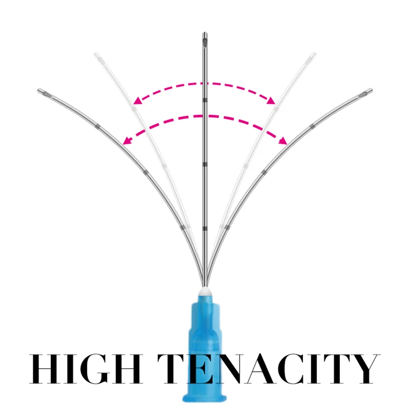 Factory Disposble Micro Cannula Fine 18G 20G 22G 23G 25G 27G 30G 38mm 50mm 70mm Sterility Blunt Cannula Tips