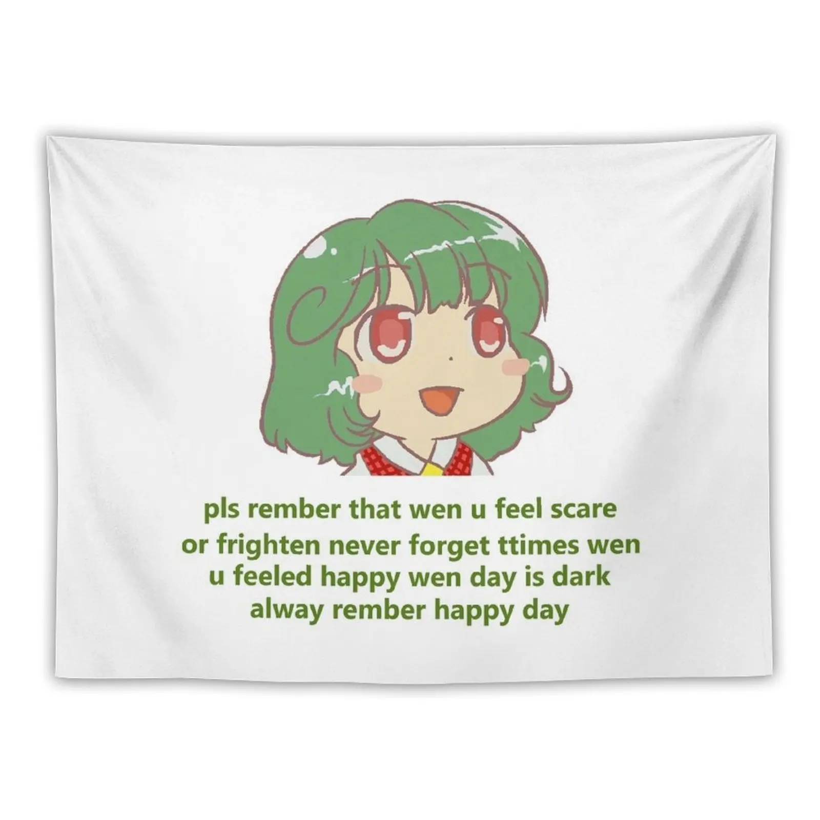 

Alway Remeber Happy Day Tapestry Home Decor Accessories Decor Home Tapestry