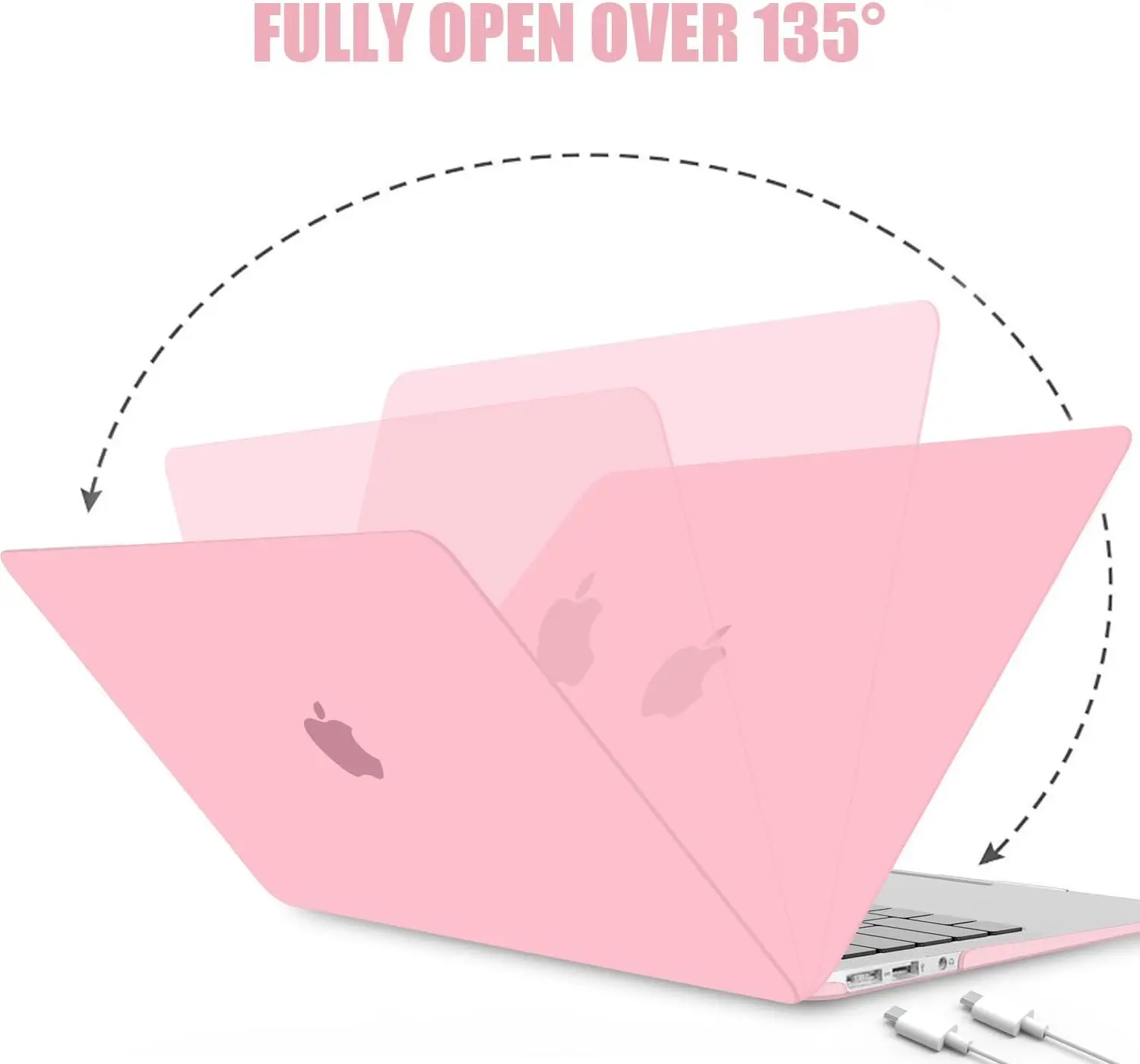 Beauty For Macbook Air 13 Case Laptop accessories Macbook Air M1 M2 Air 15 Funda Macbook Pro 14 case M3 2023 Pro 16 Cover women