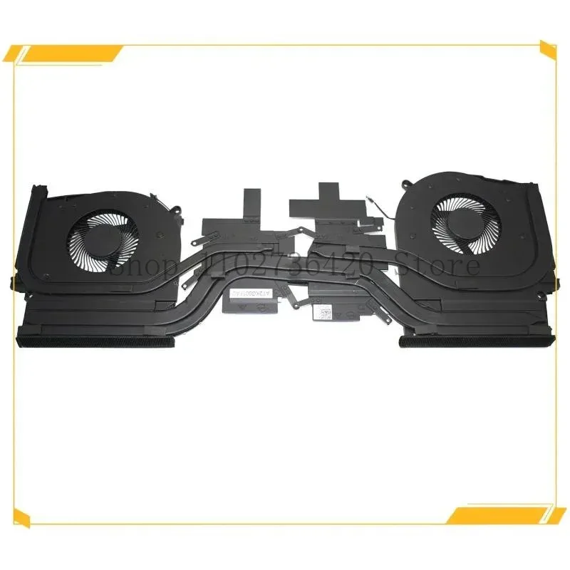 

WYORESY 04515Y AT2KG001FAL New Cooling Fan Heatsink For Dell Alienware M17 R2 N18E TN