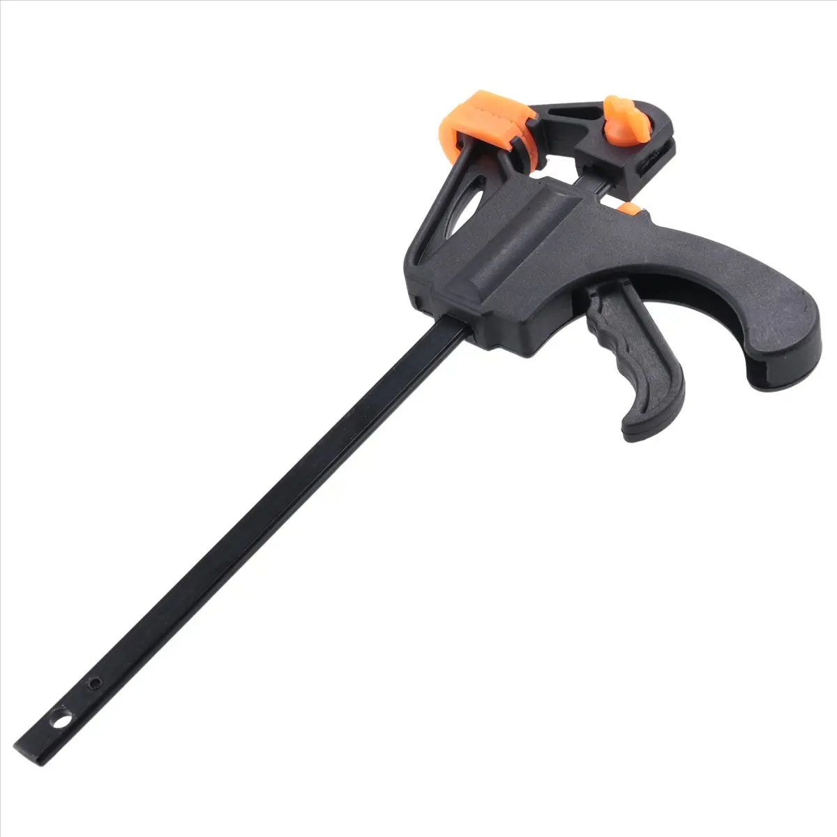 DT38 8 Pieces F-Clamps Clamp Kit, Quick Release Clamps Clamps Clamp Set Clamps-One Hand DIY Hand Tool Kit