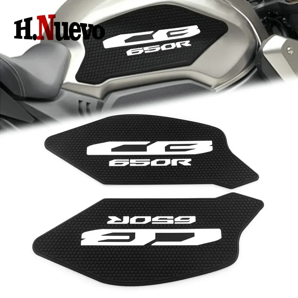 

Motorcycle For Honda CB650R 2019 2020 2021 2022 2023 Fuel Tank Pads Sticker Side Gas Knee Grip Protector Traction Decals