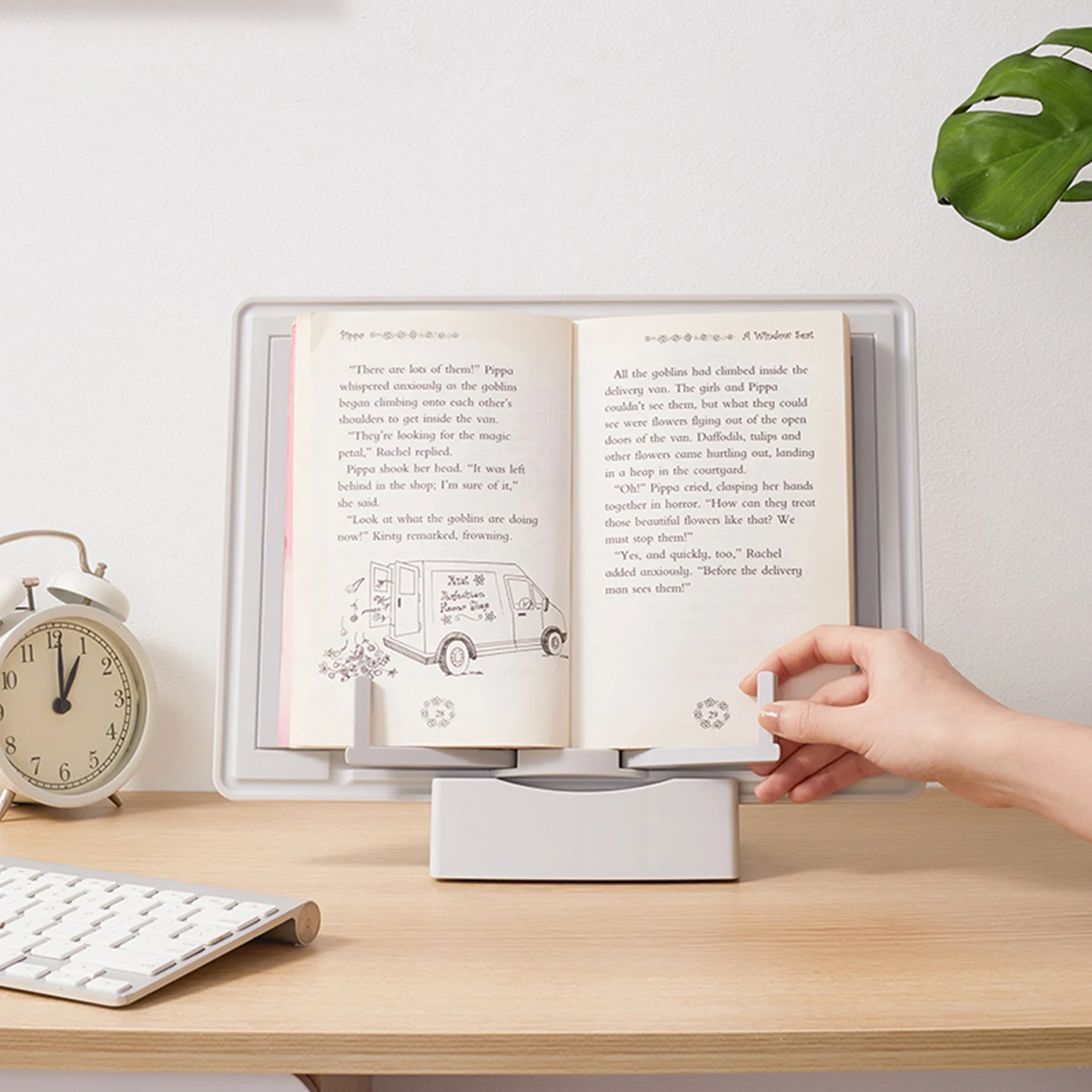 Book Stand Holder Portable Mul - Pen Holder Magnetic 评论和价格