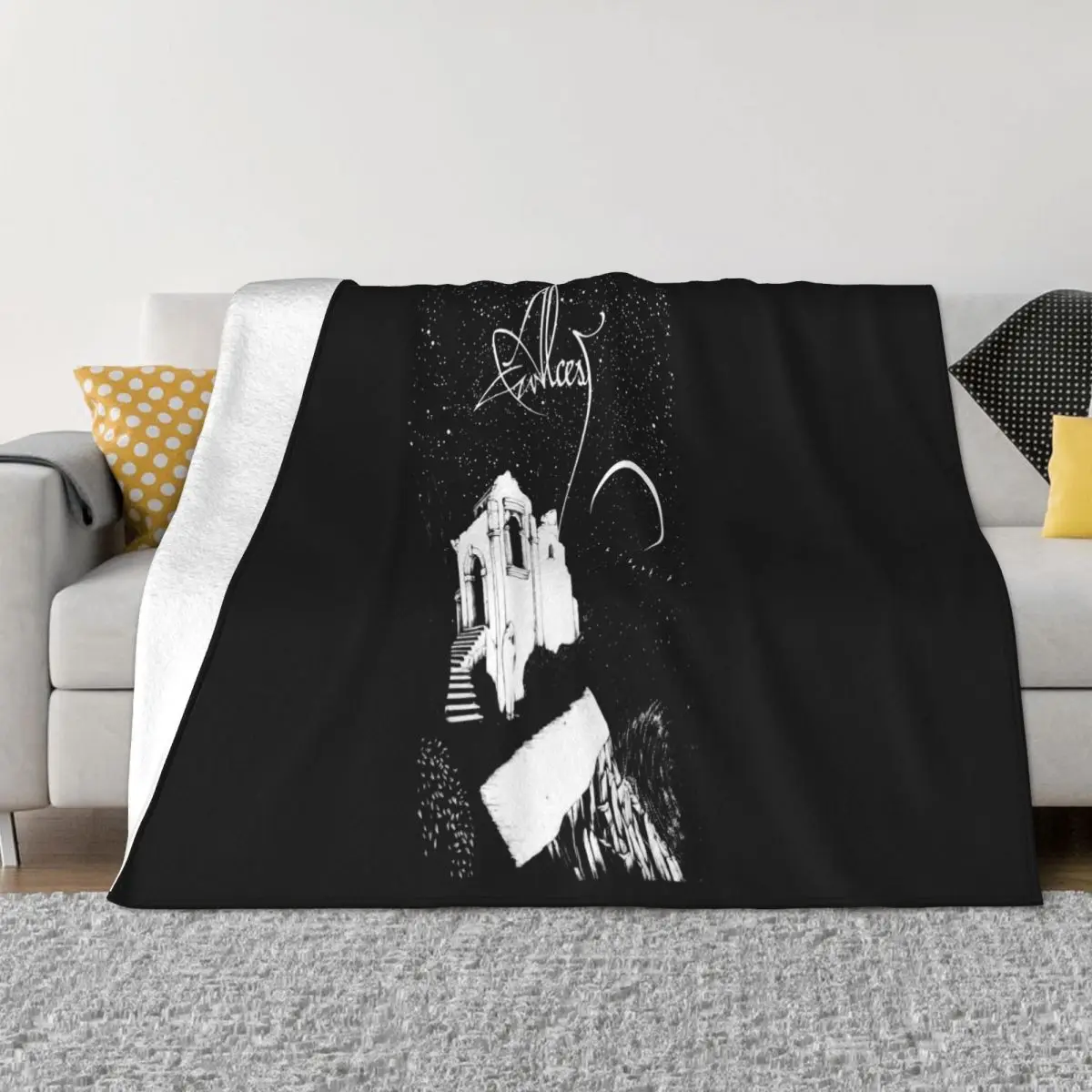 Authentic Alcest Garden Slim Fit S 2Xl New Game Present New Wholesale Latest Designing Anime Throw Blanket