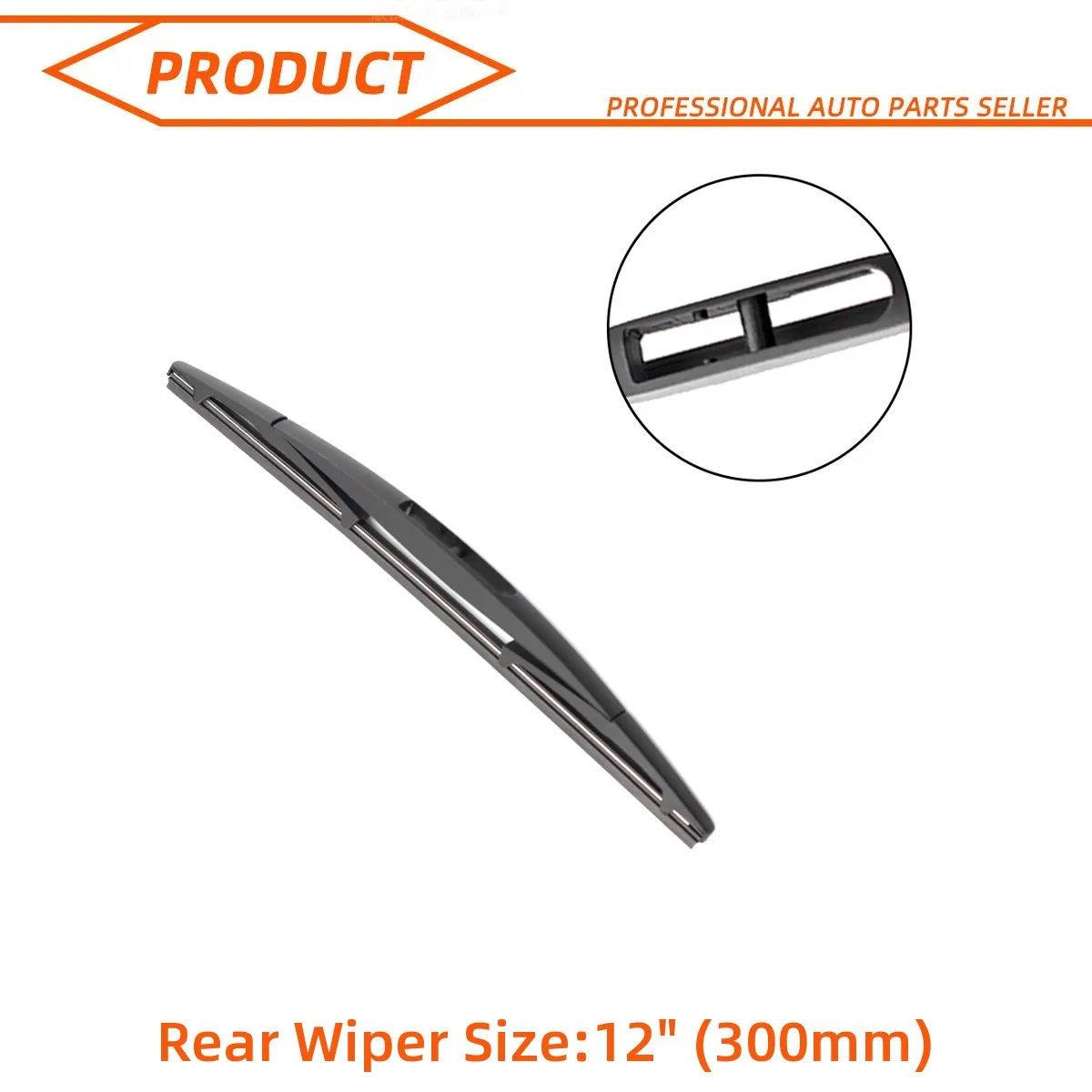 Rear Wiper Blade and Arm For BMW 1 Series F20 Hatchback 2013-Onwards 12