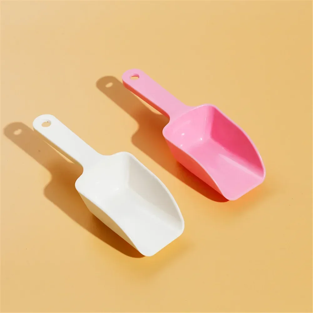 Plastic Ice Scoop Kitchen Baking Tools Food Scoop Small Spatula Miscellaneous Small Spoon Ice Cube Rice Scoop Multifunctional