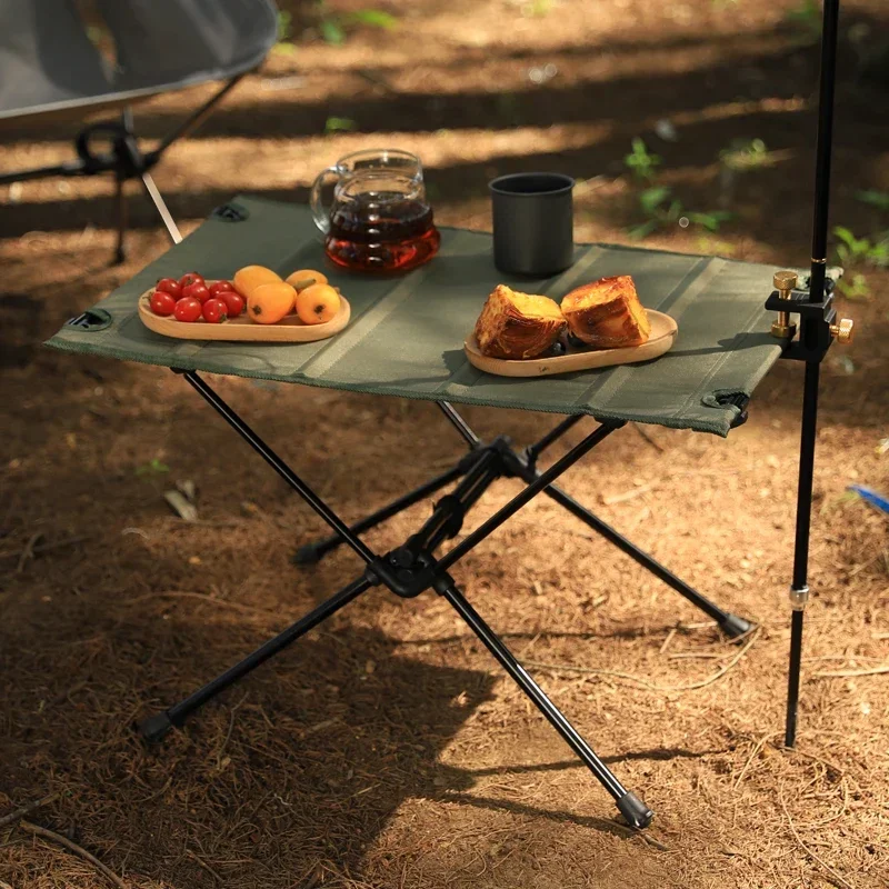 Folding table, ultra light fishing table, picnic, camping, barbecue table, beach picnic, portable table