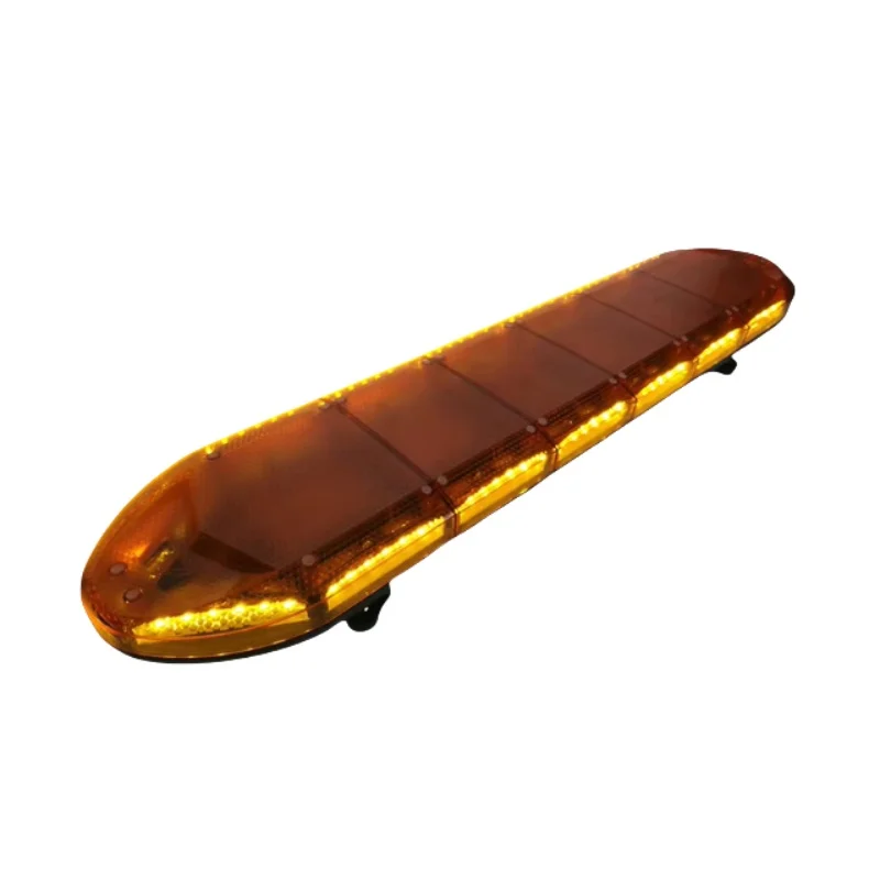 120 cm 102 LEDs Notfall-Auto-Warnlichtleiste Krankenwagen Feuerwehrauto LED Notlicht Polizei-Blitzlicht, R65 und E10, wasserdicht