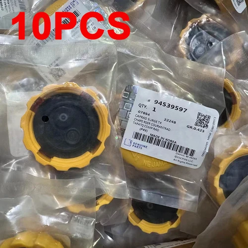 Tapa de tanque de expansión para radiador, botella de refrigerante, tapa de tanque para Chevrolet DAEWOO Opel Aveo Lanos Pontiac G3 OEM, 10 Uds. # 96420303 96293957