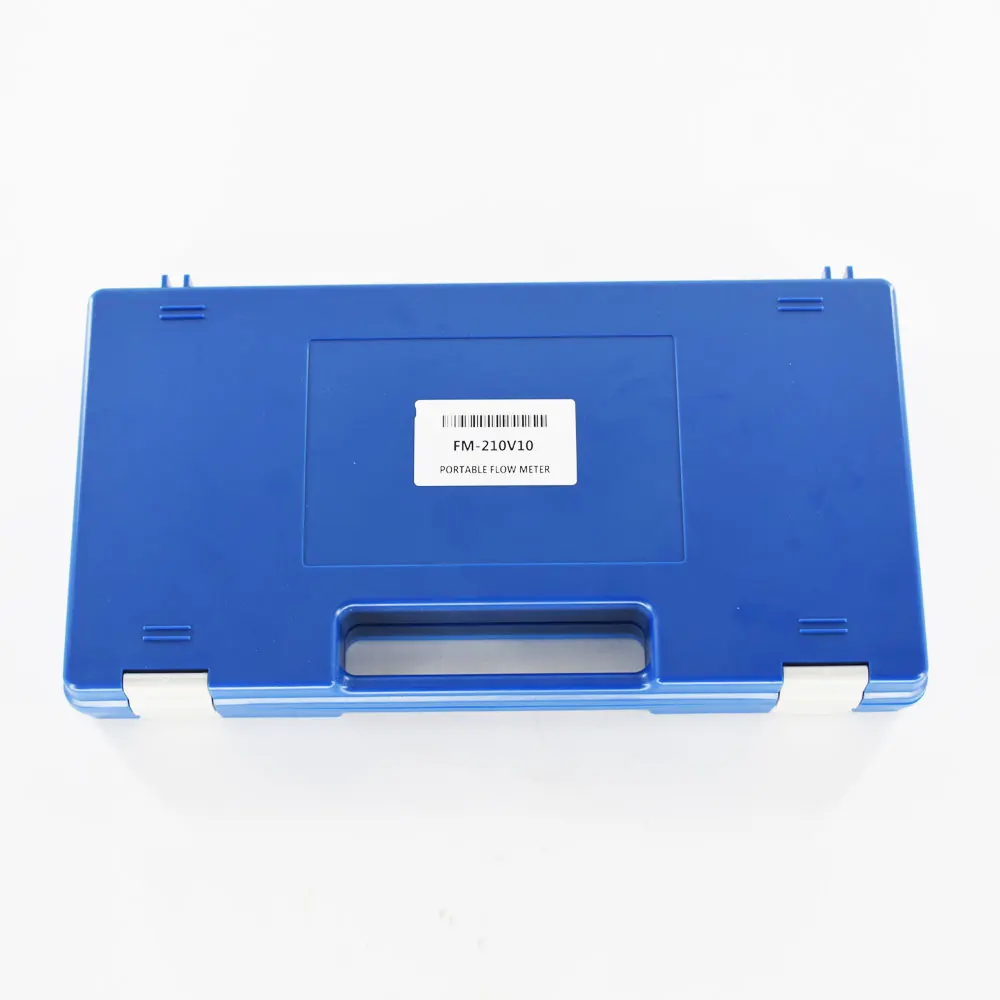 Por flow rate meter FM-210V10 velocity measurement instrument digital flow meter Open channel flowmeter