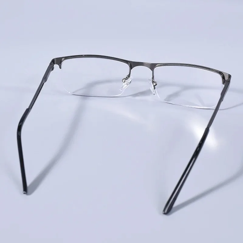 Leichte Halbrahmen-Lesebrille mit Blaulichtfilter für Altersweitsichtigkeit, Dioptrien +1,0+1,25+1,5+1,75+2,0+2,25+2,5+2,75+3,0+4,0 – Detail 26