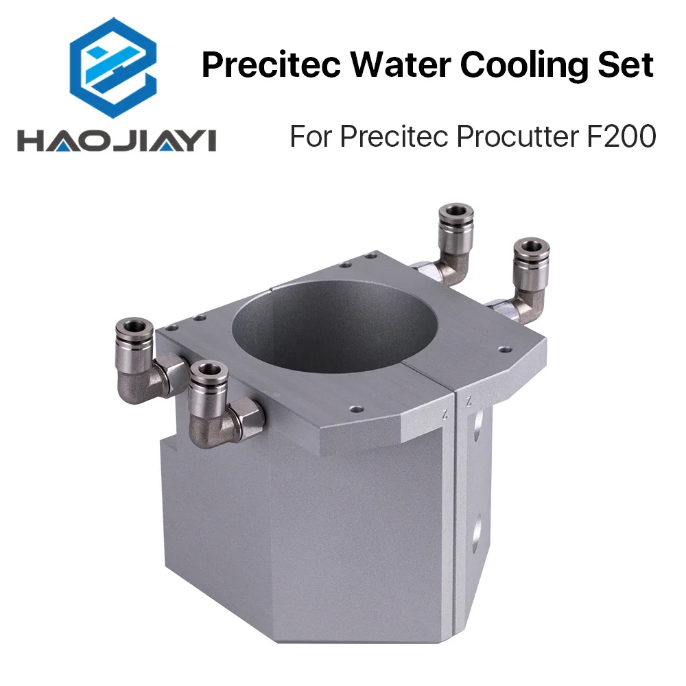 

Water Cooling Set for Precitec Procutter FL 200mm 92*100mm Metal Cooling Kit for Fiber Laser Machine