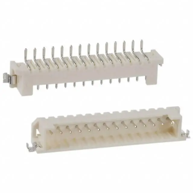 Hirose DF3EA-14P-2H 헤더 및 와이어 쉘 10 개!!