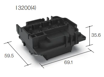 I3200 Print Head Printhead A1 E1 U1 for DTF Inkjet Printer Provided Eps Xenons X4 Print Head 0.5