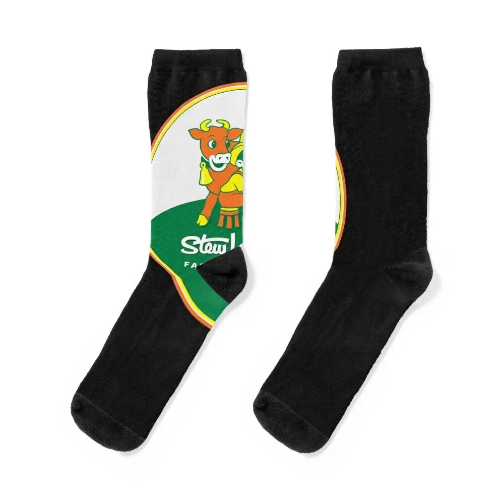 Stew Leonards Socks Non-slip christmass gift custom sports warm winter Socks Women's Men's