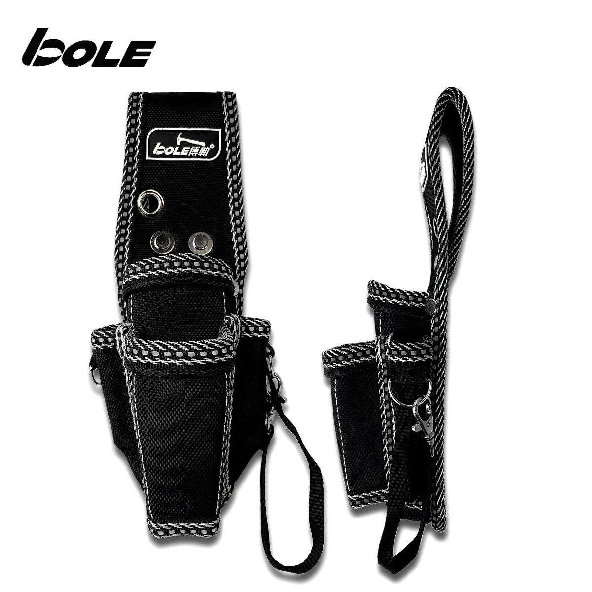 BOLE Multifunction Electrician's Repair Kit Thick Fabric Tool Belt Bag High quality Waterproof Tool Bag