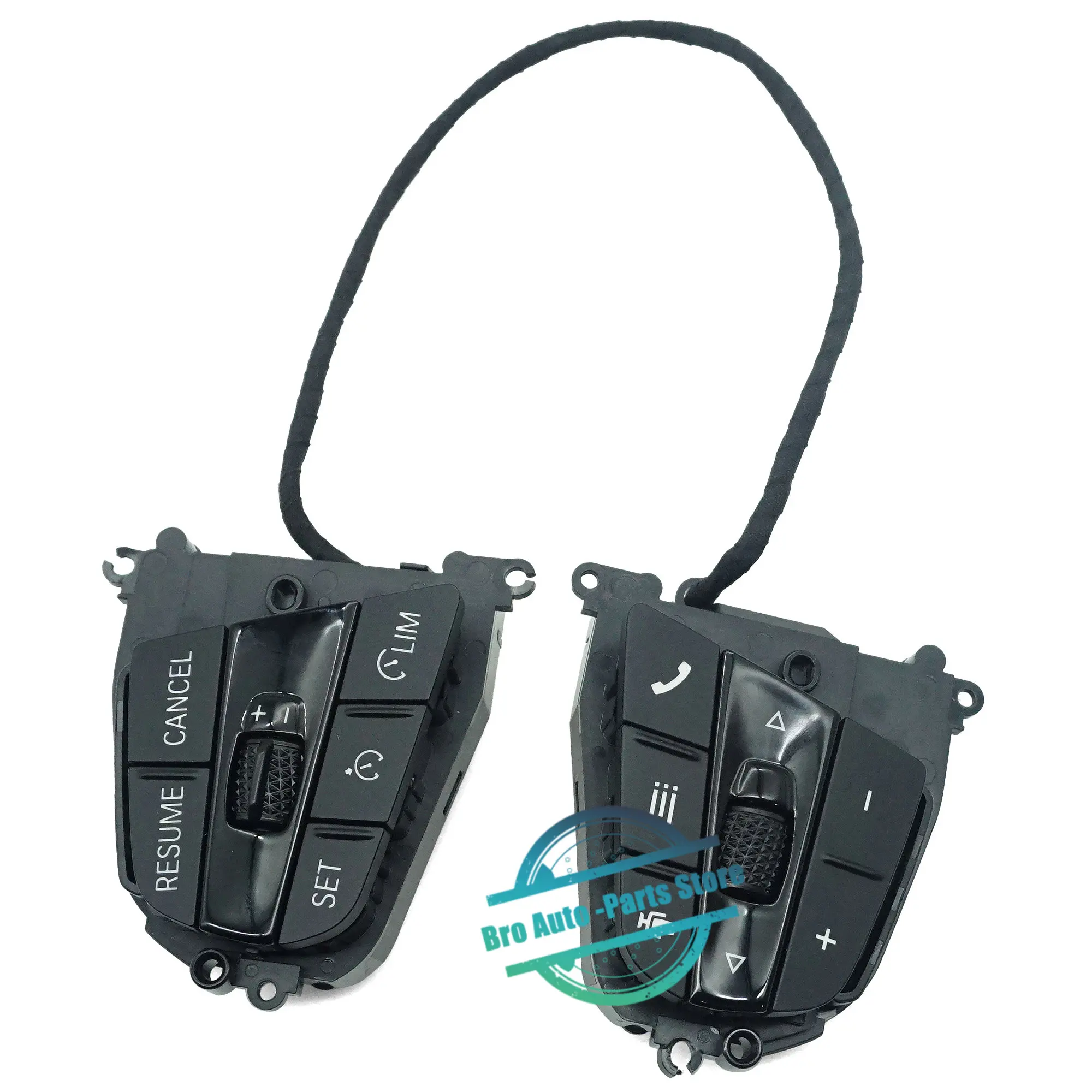 

Многофункциональные кнопки на рулевом колесе BMW G20