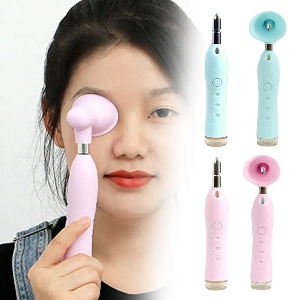 

Electric Ultrasonic Eye Moistening Device Three Adjustable Modes Anti Wrinkle Dark Circle Removal Eye Care USB Portable