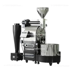 Automatic1   5  6  10 20 Kg Small Drum Coffee Bean Roaster 6kg Roasting coffee Machine