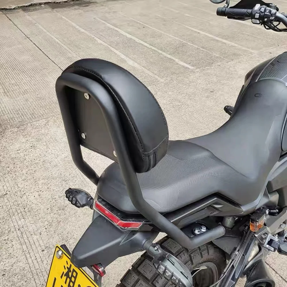 Backrest cushion/lumbar support for ZONTES 350-GK modified motorcycles, GK350 backrest accessories