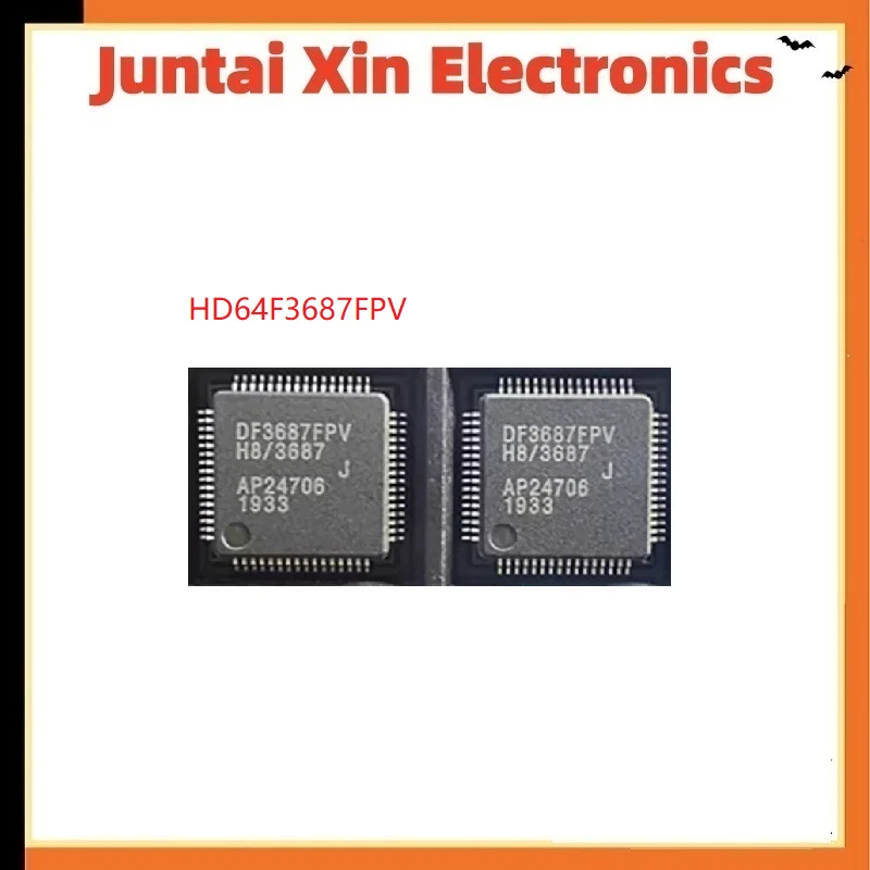 1PCS/LOT HD64F3687FPV DF3687FPV H8/3687 HD64F3672FPV 64F3672FPV QFP