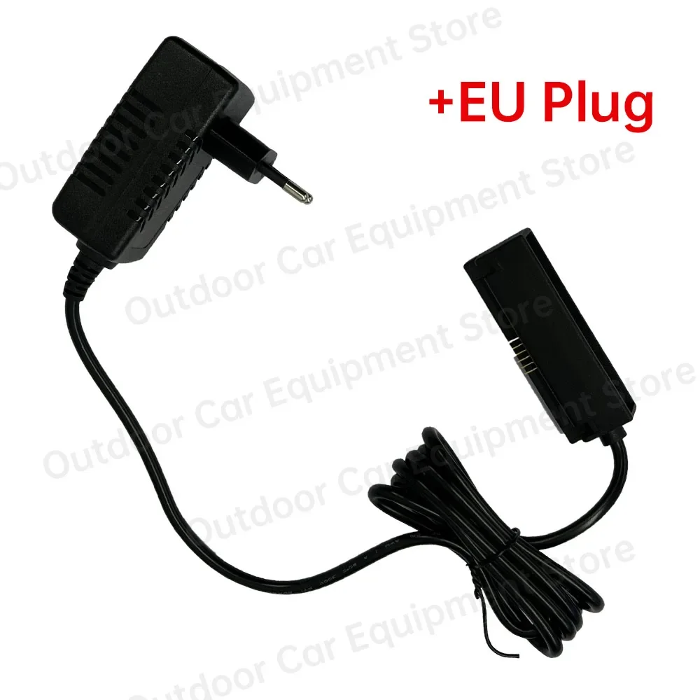 Alpicool Frigorifero per auto Nuova batteria integrata Caricabatterie plug-in Caricatore adattatore 12,6 V 2 A (senza batteria)