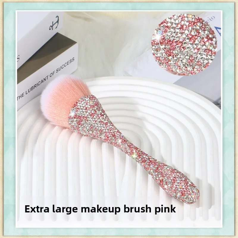 ダイヤモンドセットアイシャドウダストブラシスレンダー小ウエスト美容ツールペーストダイヤモンド細いロッドパウダーブラシ