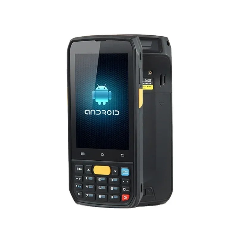 محطة محمولة متينة تعمل بنظام أندرويد PDA idata 70 مع لوحة مفاتيح anorid 6.0 OS #1