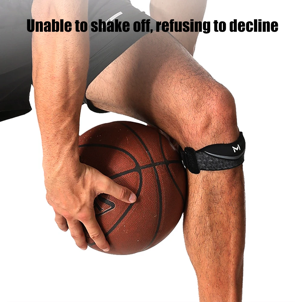 

Наколенник для активной жизни: стабилизирующий ремень надколенника с гелевой подушкой, облегчение боли при бегемном теннисе, кетках и артрите