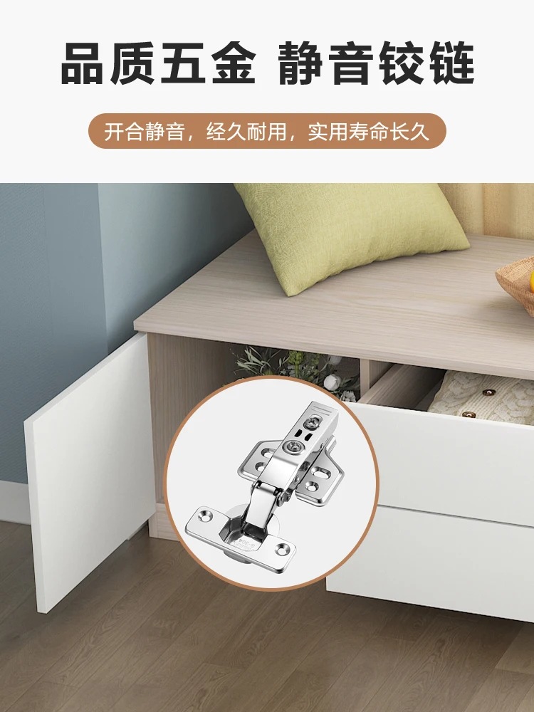 Solid wood balcony bay window cabinet locker can sit bedroom cabinet tatami window sill cabinet