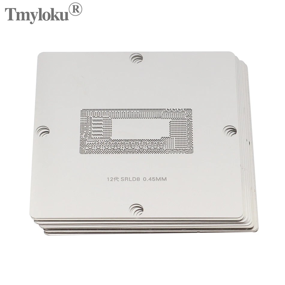 13/18 sztuk 4 5 6 7 8 10 11 12 generacji szablon procesora 2EZ V810C390 SR04S v537A426SR2FQ SR170 SRGOV SRK02 SRLD8 naprawa chipa procesora