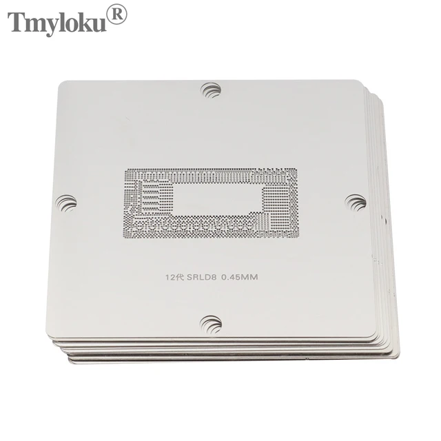 13/18 sztuk 4 5 6 7 8 10 11 12 generacji szablon procesora 2EZ V810C390 SR04S v537A426SR2FQ SR170 SRGOV SRK02 SRLD8 naprawa chipa procesora