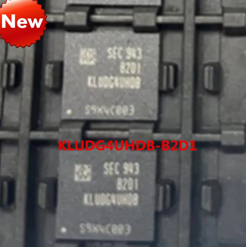 KLUDG4UHDB-B2D1 KLUDG4UHDB  BGA153 EMMC Word Library Memory UFS3.0 128G new original chipset