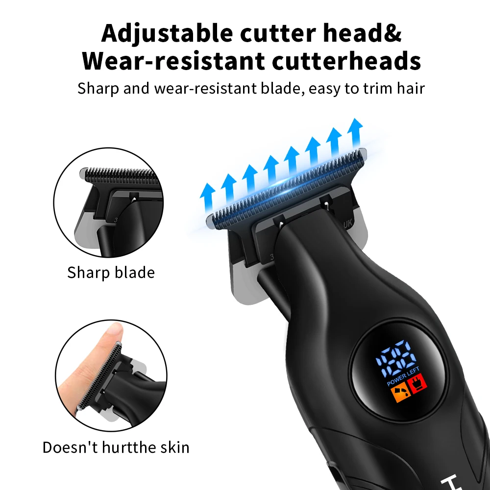 HIENA pro hair clipper hair cutting machine Electric Hair Professional Cordless Beard Trimmer Hair Trimmer for Men