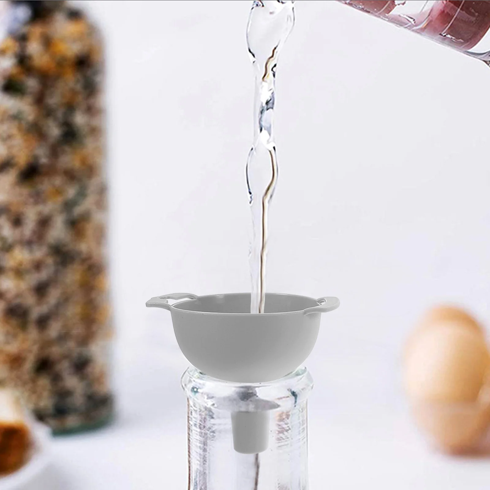 

1 комплект, многофункциональная воронка из полипропилена, масляный уксус, дозатор жидкости, домашний кухонный инструмент, воронка, товары для дома