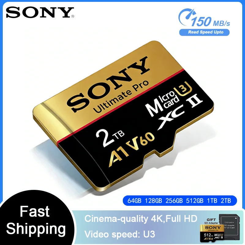Sony 2TB Micro Sd C…
