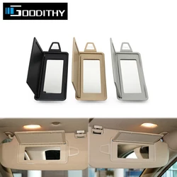 Car Interior Accessories Sun Shade Visor Makeup Cosmetic Mirror Cover For Benz S Class W220 W221 2003-2012 2218104117,2208100110