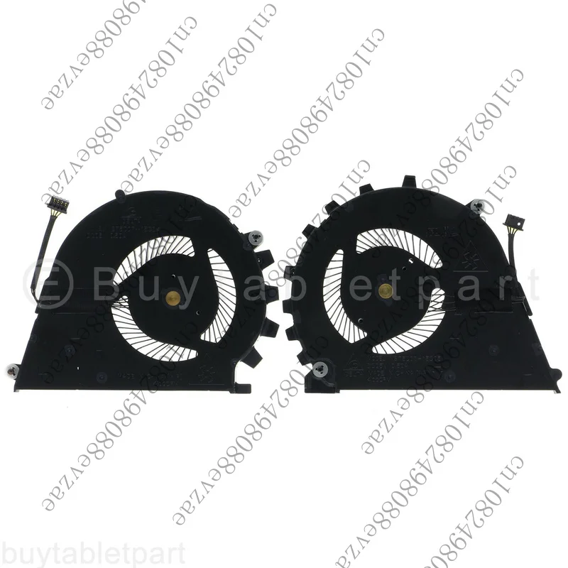 XYG NEW CPU&GPU Cooling Fan For HP ZBook Studio G3 G4 840960-001 NS75C07-15C04.