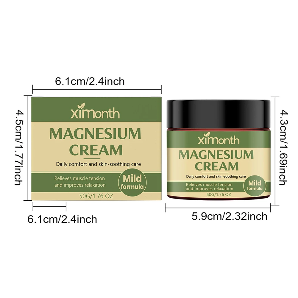 Transdermal-magnesium Lotion For Sleep Promotes Deep & Restful Sleep Daily Dry Skin Hydration