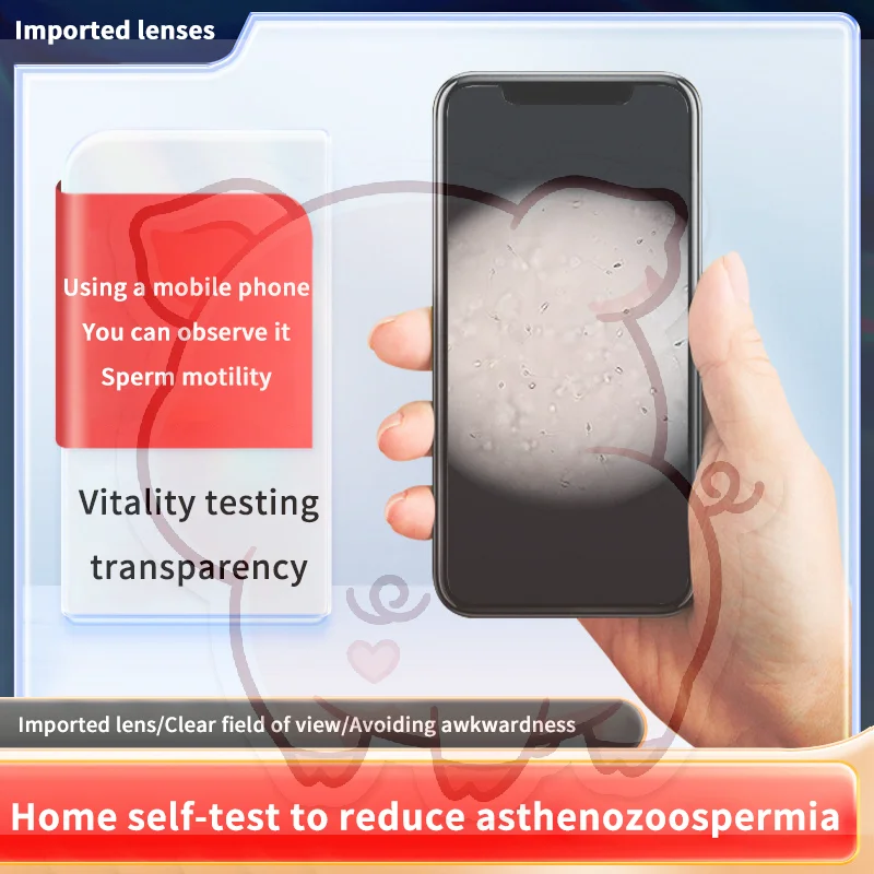 Comprehensive Sperm Concentration Test Kit For Home Quick And Accurate Assessment For Men