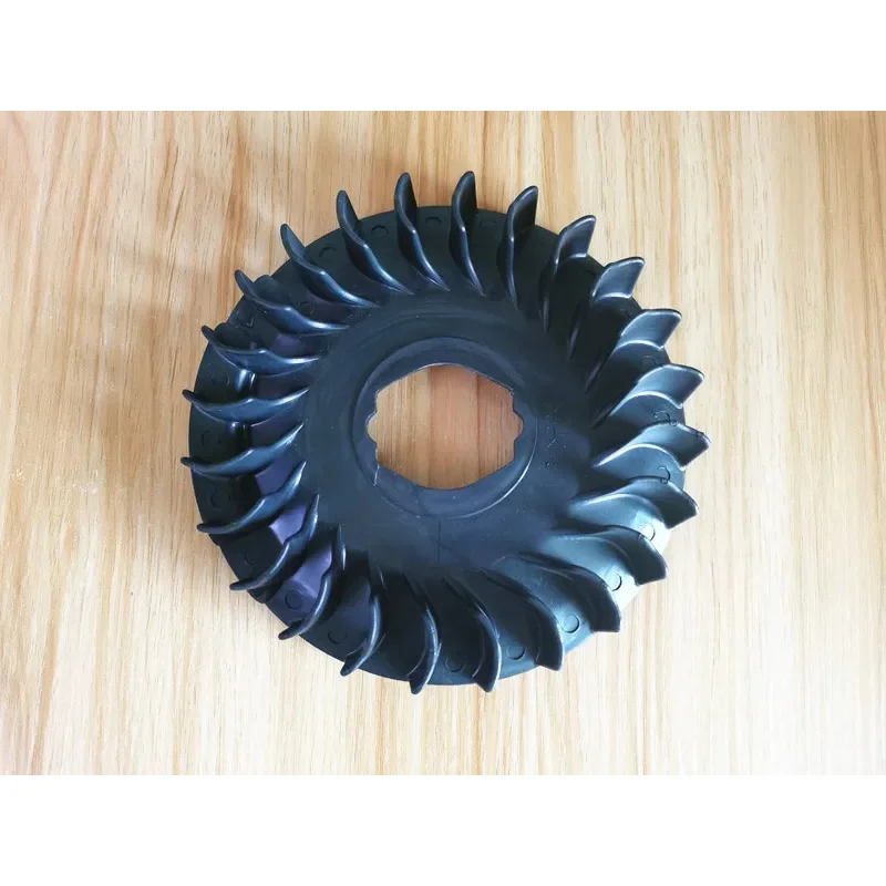 Вентилятор охлаждения маховика EX17 EX170 EX160 EX16, замена деталей водяного насоса двигателя Robin EX17 EX170 EX160 EX16