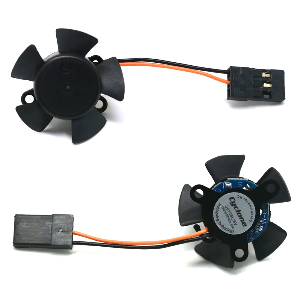Ventilateur HobbyOORC ESC, 6-8.4V, pour HobbyOOEzrun Max8 NipESC, pièces de modèle RC 30860108
