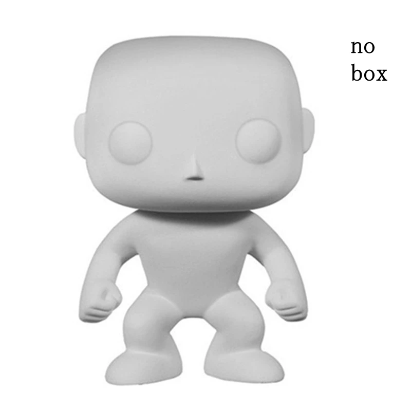 FUNKO POP Animation DIY ? Models Vinyl Action Figure Dolls MALE de FEMALE Collection for Children Toys