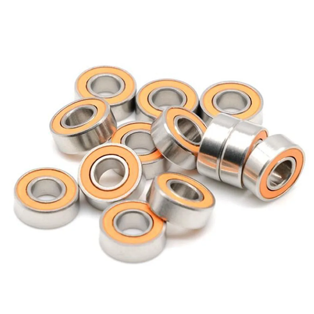 

Reliable and Efficient Solution with These Stainless Steel Ball Bearings Comes in a Set of Ten Measurement 10 x 15 x 4 mm