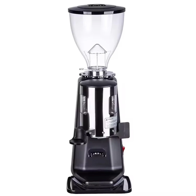

CAFOVO FR-64T1 Electric Coffee Grinder 64mm Titanium Plating Flat Burr Electric Adjustment 370W Ideal for Cafés and Restaurants