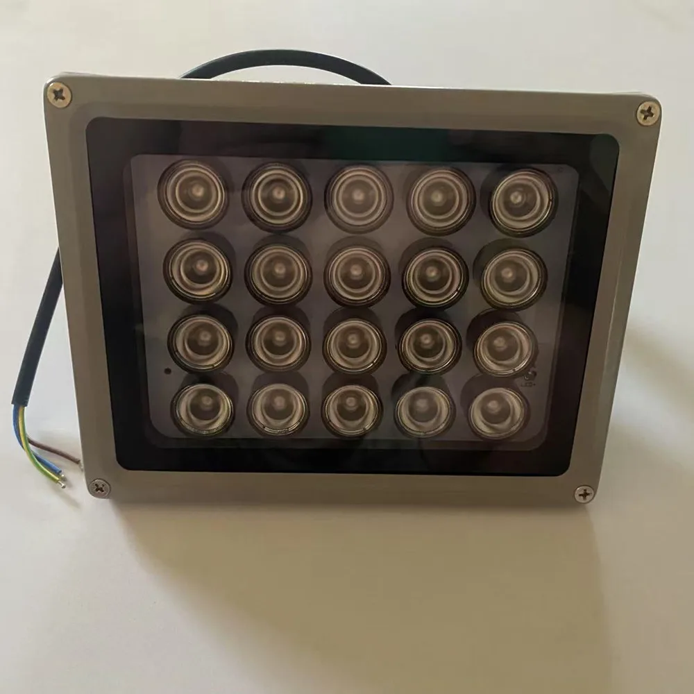 CCTV LEDS IR illuminator infrared lamp 20pcs Array Led IR Outdoor Waterproof Night Vision CCTV Fill Light AC 220V for Camera